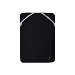 HP Reversible Protective - Housse d'ordinateur portable - 15.6" - noir, argent - pour Laptop 15, 15s P... (2F2K5AA)_3